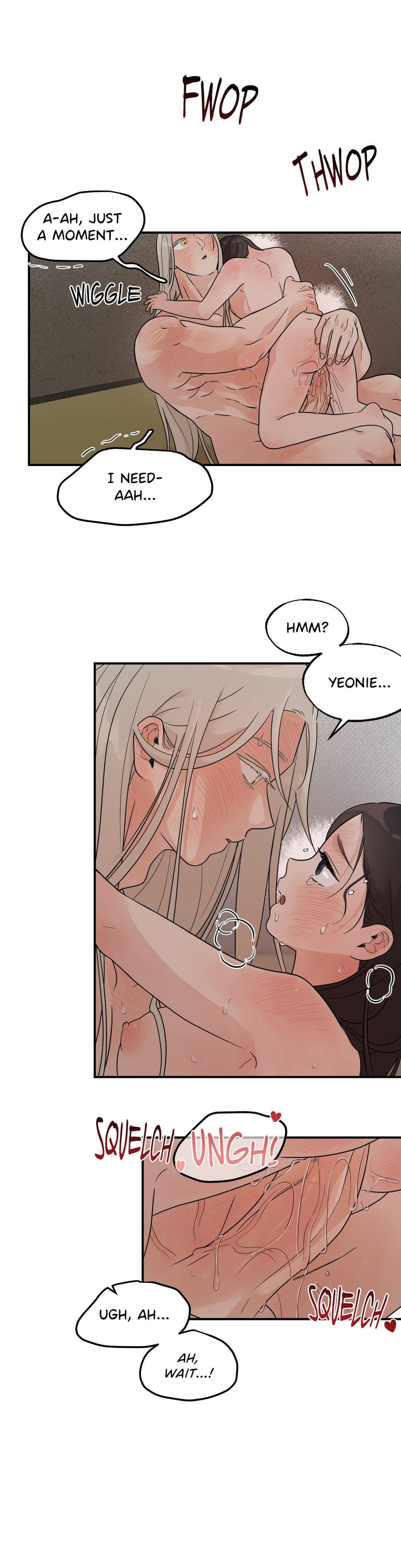 From Rain and Ash Uncensored, chapter 14, page 9 of 26