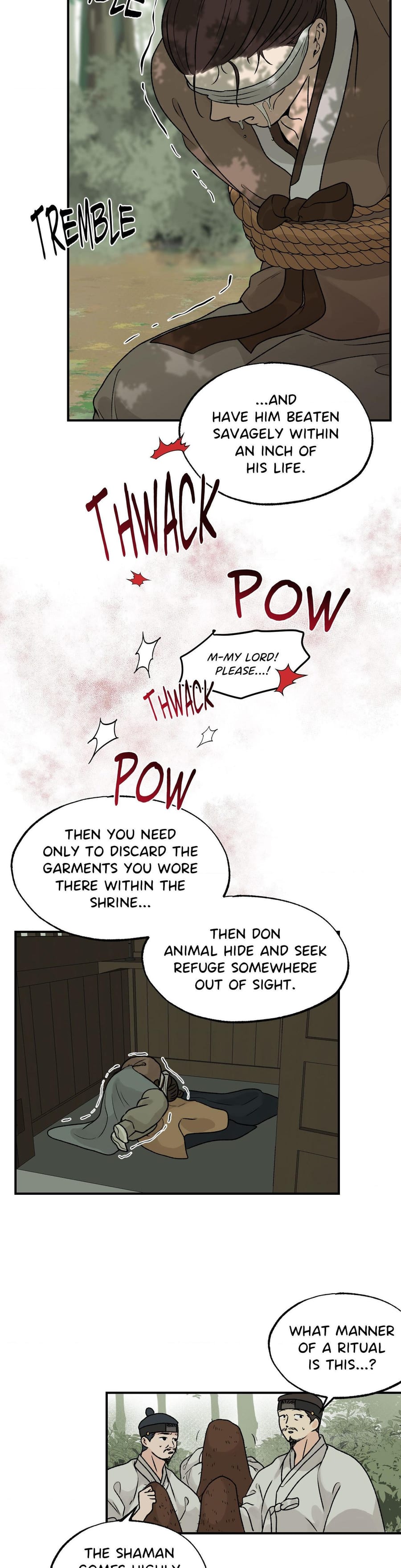 From Rain and Ash Uncensored, chapter 16, page 19 of 29
