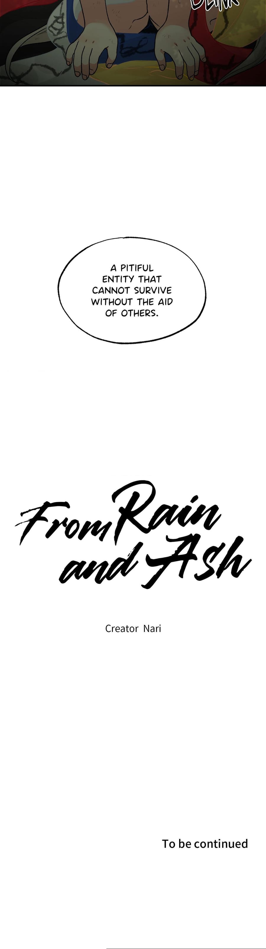 From Rain and Ash Uncensored, chapter 16, page 29 of 29