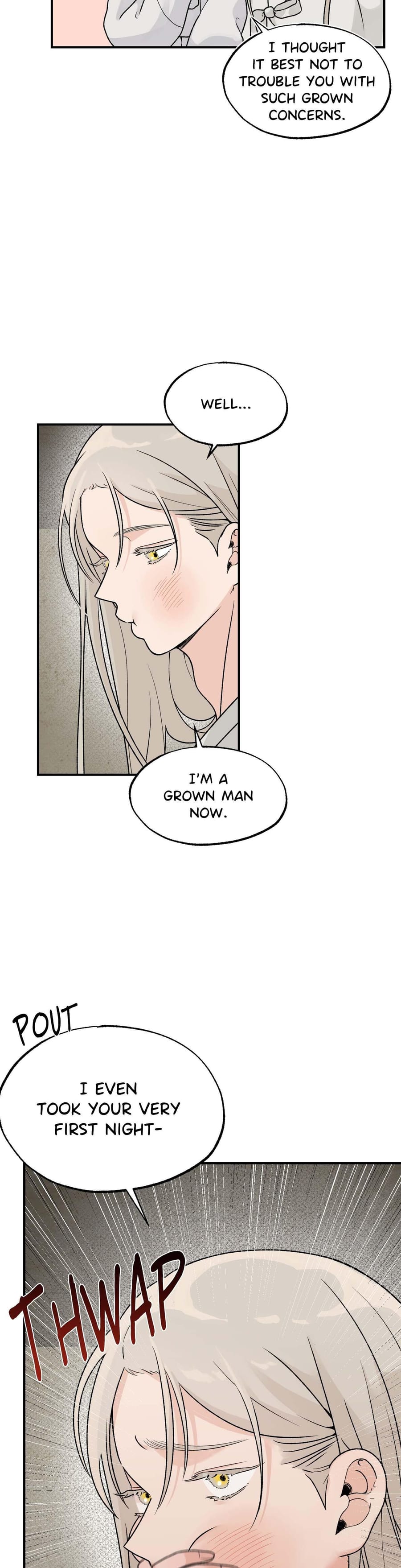 From Rain and Ash Uncensored, chapter 18, page 8 of 26