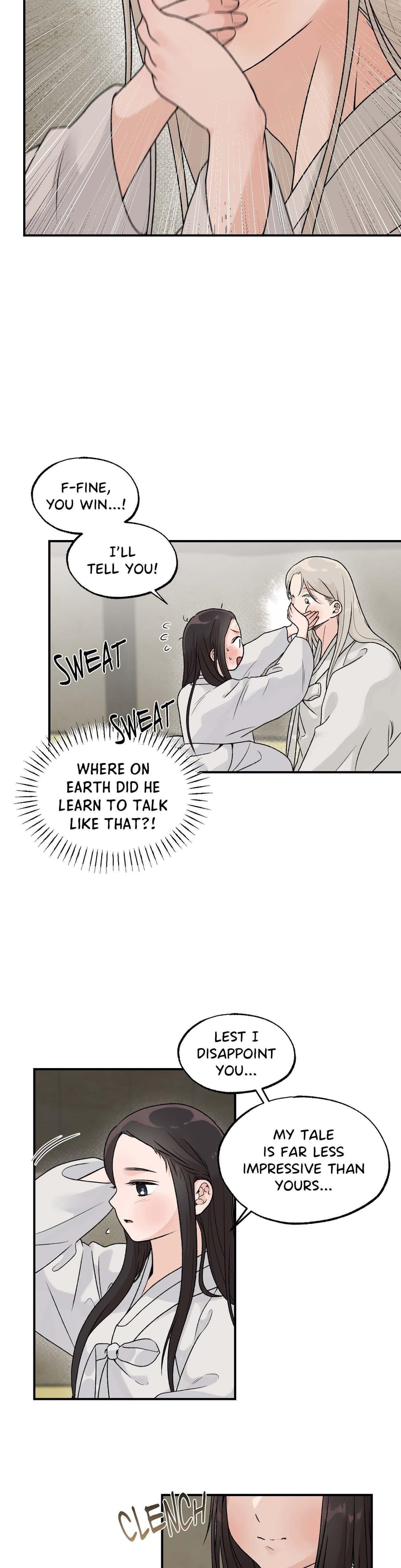 From Rain and Ash Uncensored, chapter 18, page 9 of 26