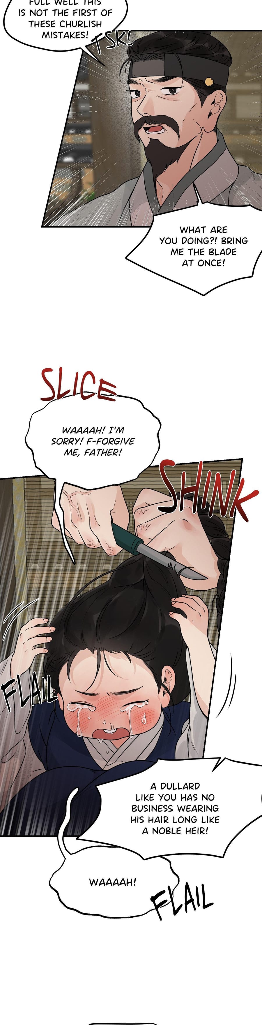 From Rain and Ash Uncensored, chapter 19, page 17 of 29