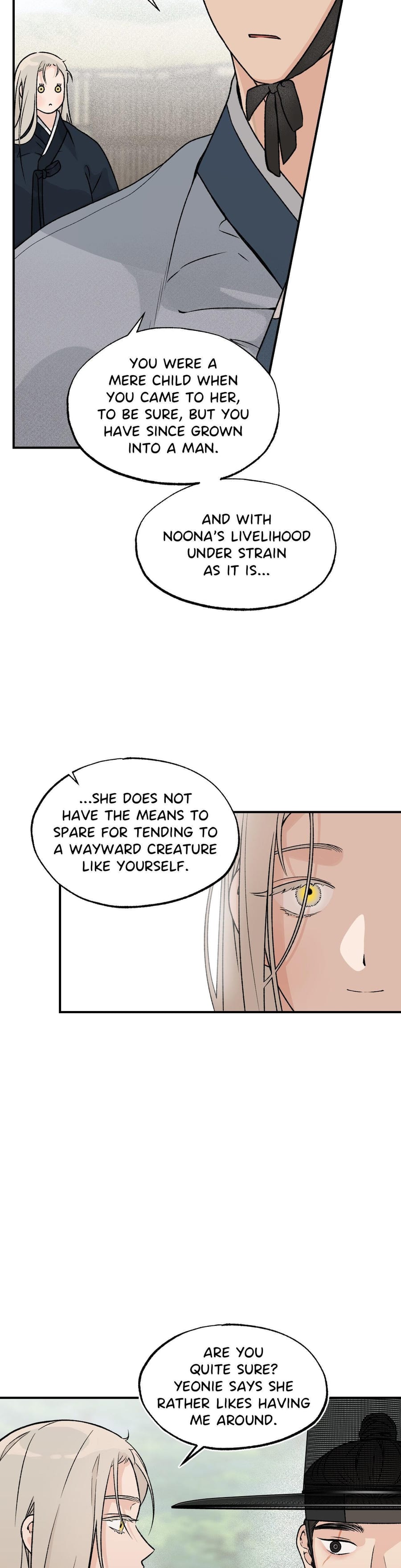 From Rain and Ash Uncensored, chapter 22, page 9 of 28