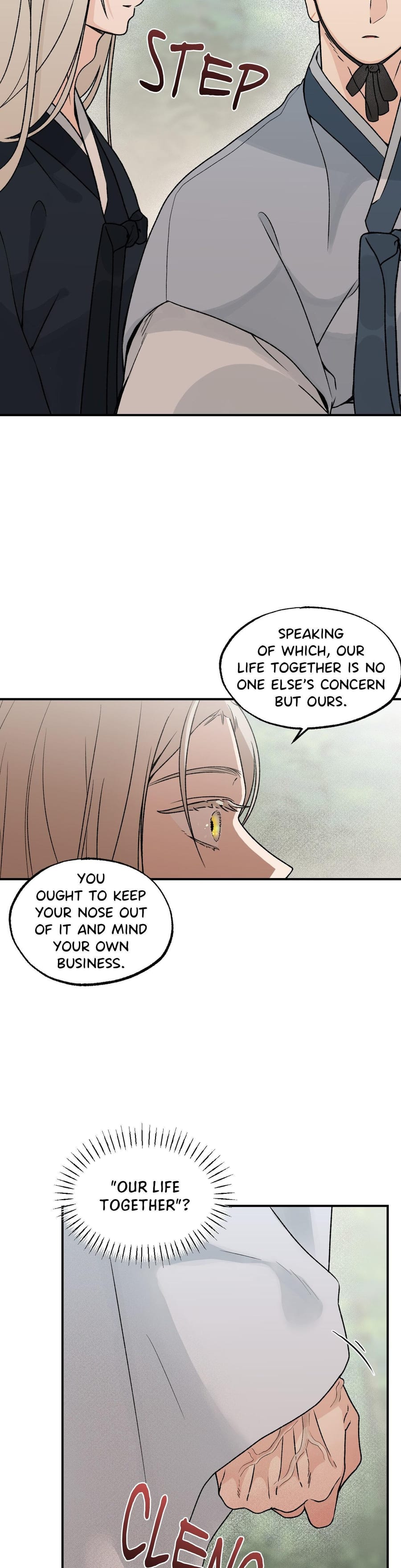 From Rain and Ash Uncensored, chapter 22, page 10 of 28