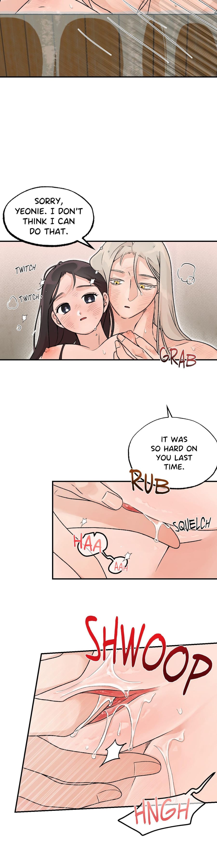 From Rain and Ash Uncensored, chapter 25, page 14 of 23