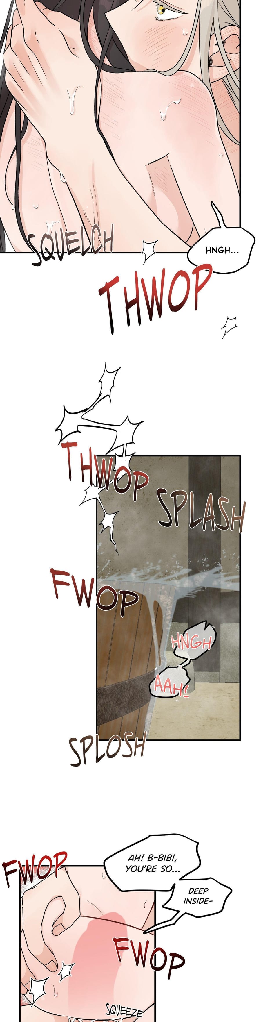 From Rain and Ash Uncensored, chapter 25, page 21 of 23