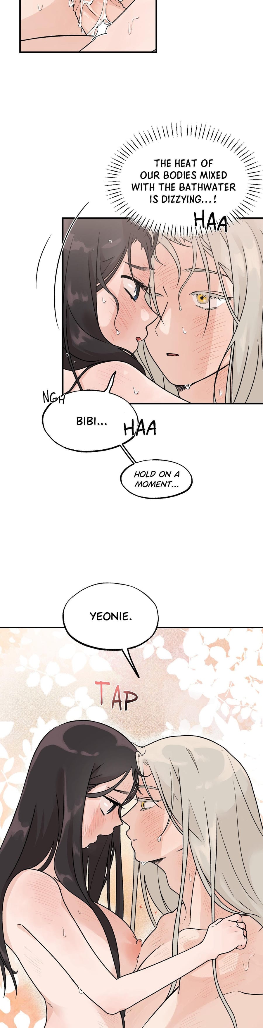From Rain and Ash Uncensored, chapter 25, page 22 of 23