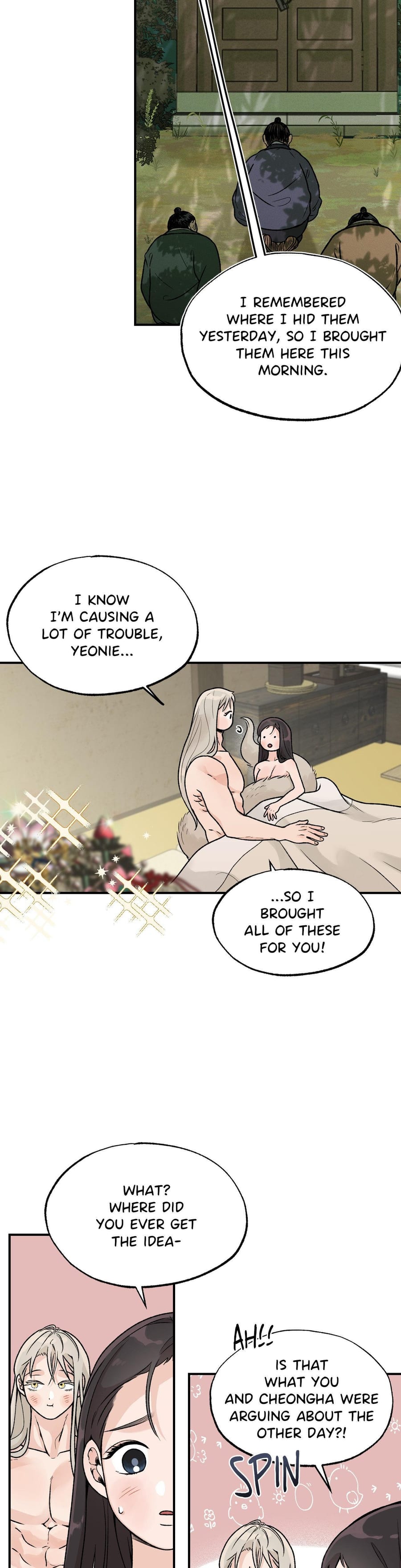 From Rain and Ash Uncensored, chapter 27, page 7 of 26