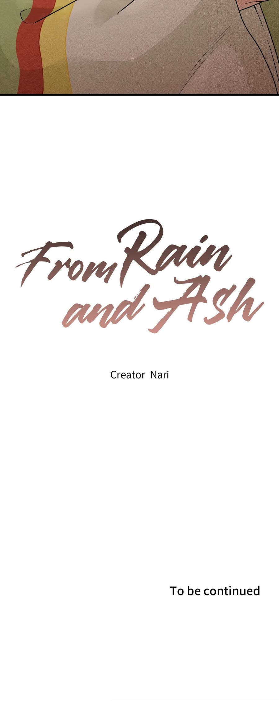 From Rain and Ash Uncensored, chapter 28, page 25 of 25