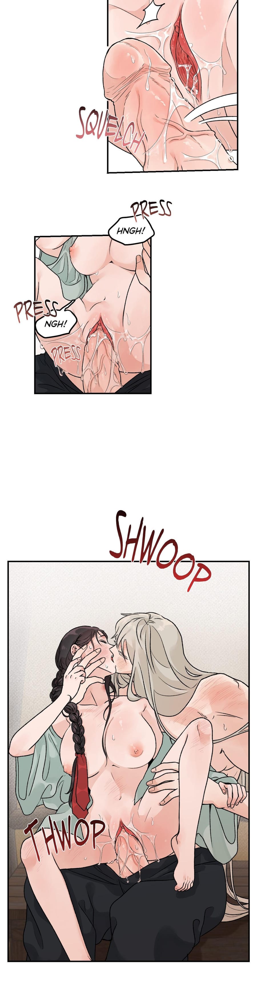 From Rain and Ash Uncensored, chapter 32, page 13 of 23