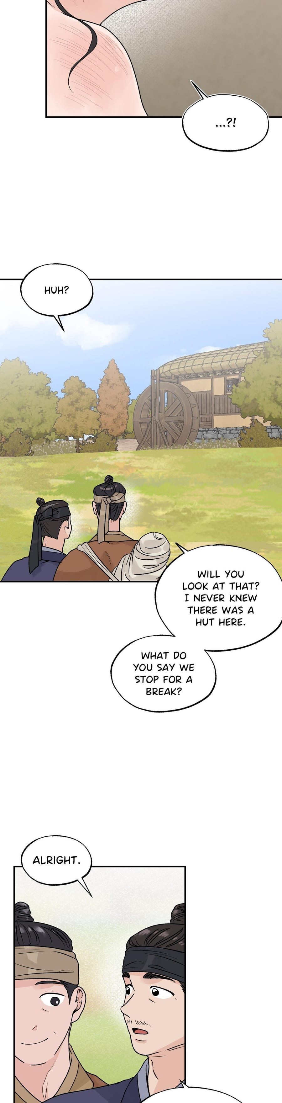 From Rain and Ash Uncensored, chapter 32, page 20 of 23