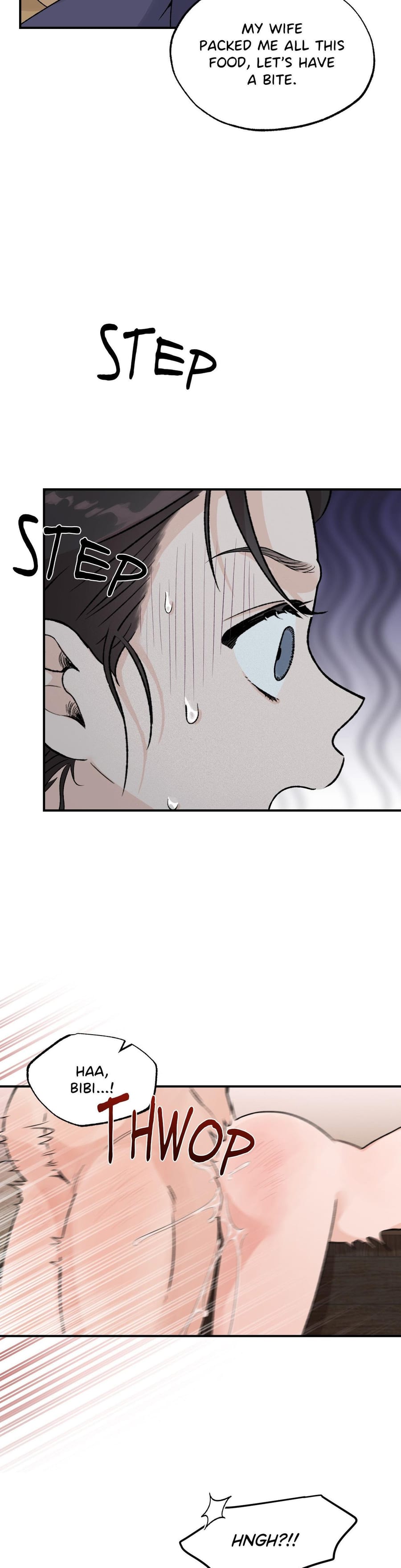 From Rain and Ash Uncensored, chapter 32, page 21 of 23