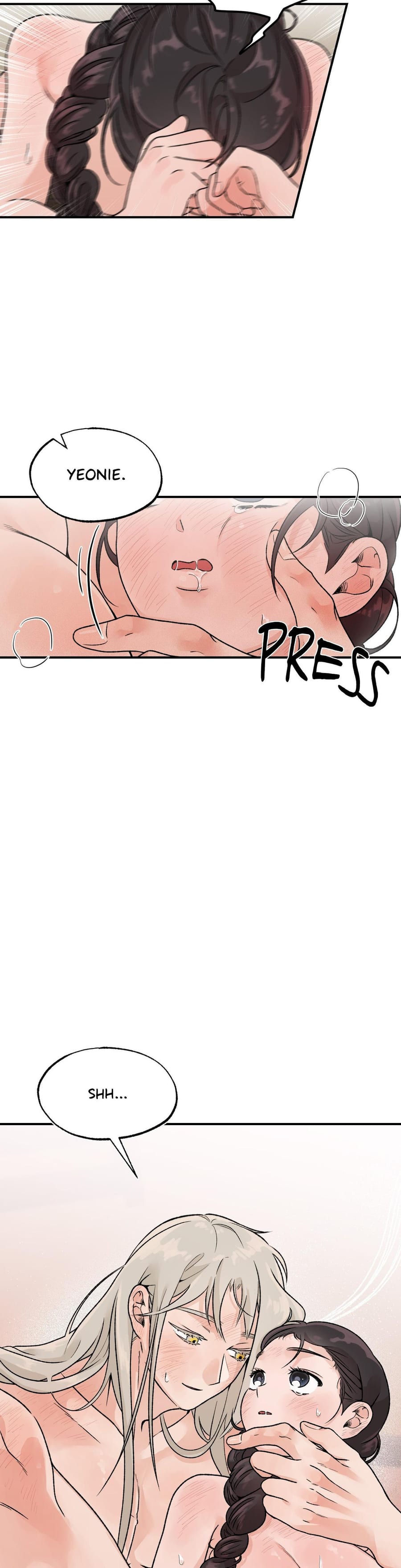 From Rain and Ash Uncensored, chapter 32, page 22 of 23