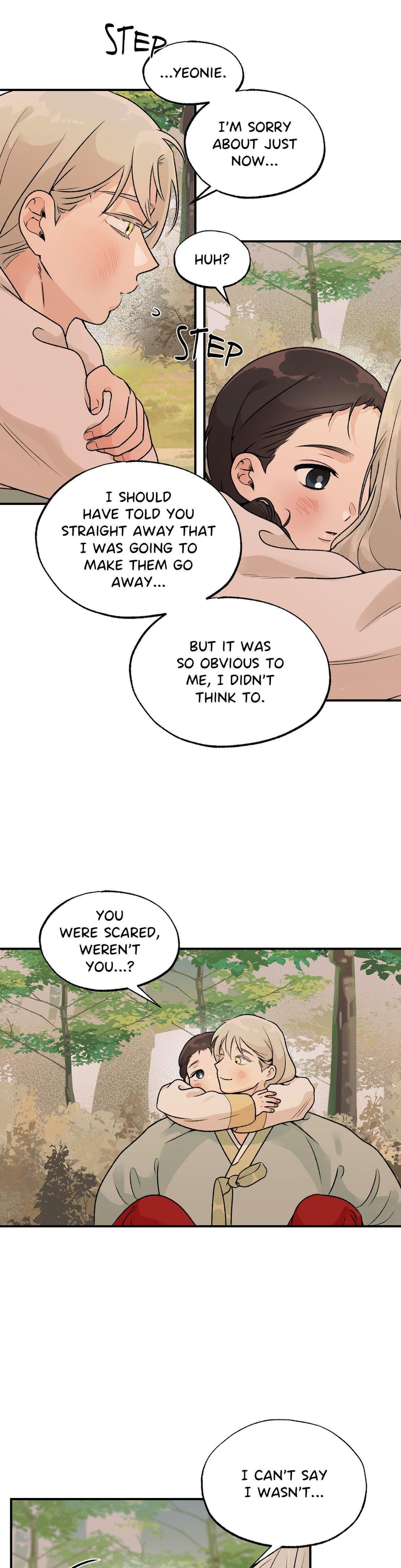 From Rain and Ash Uncensored, chapter 33, page 21 of 24