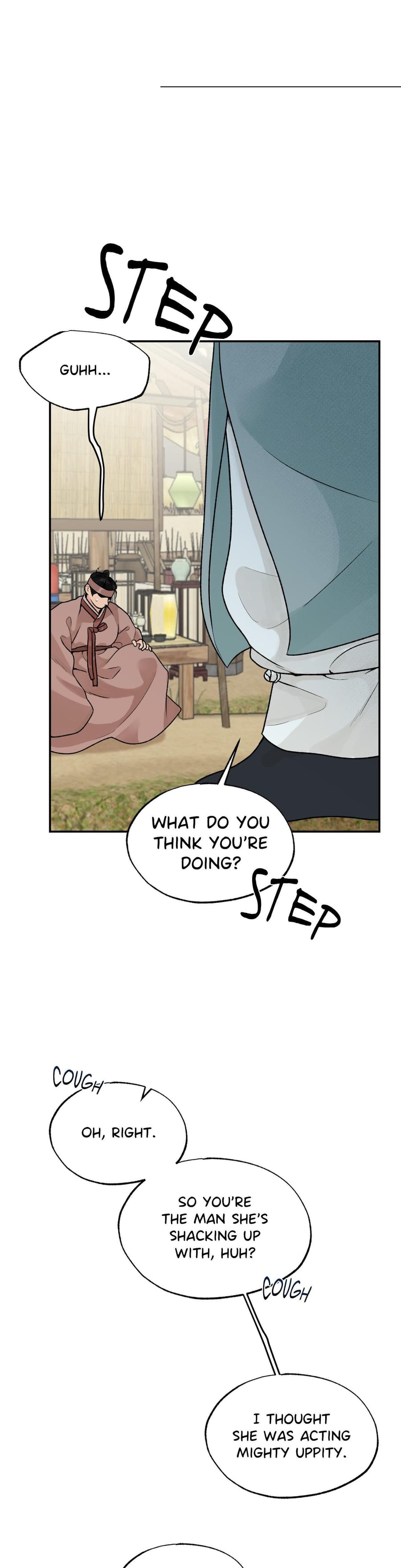 From Rain and Ash Uncensored, chapter 34, page 8 of 23