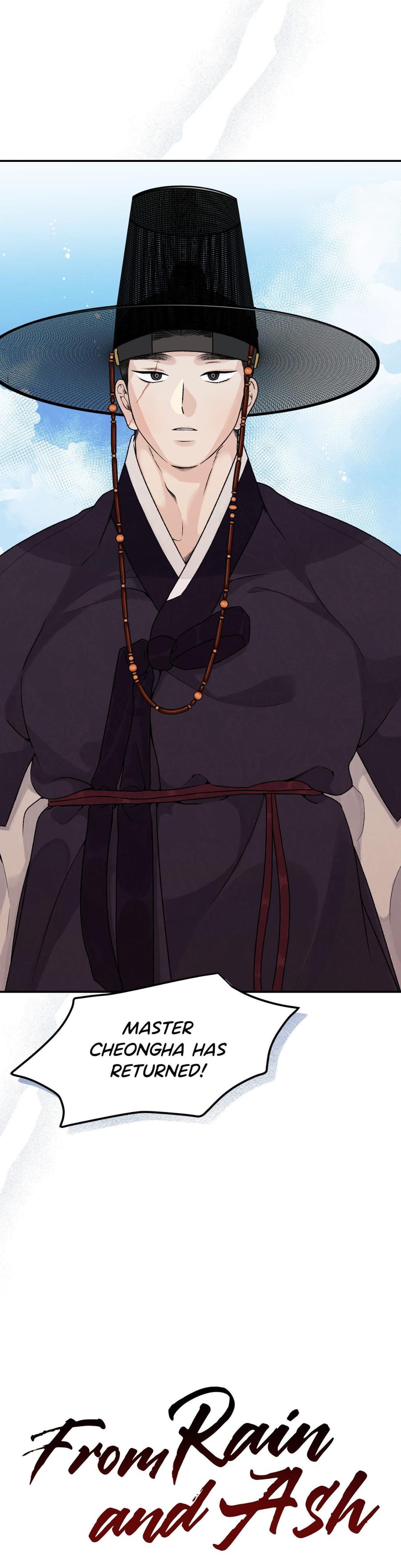From Rain and Ash Uncensored, chapter 34, page 22 of 23
