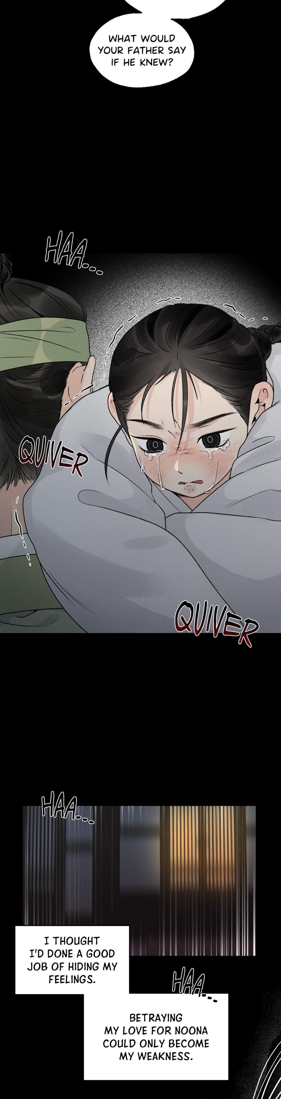 From Rain and Ash Uncensored, chapter 35, page 15 of 22