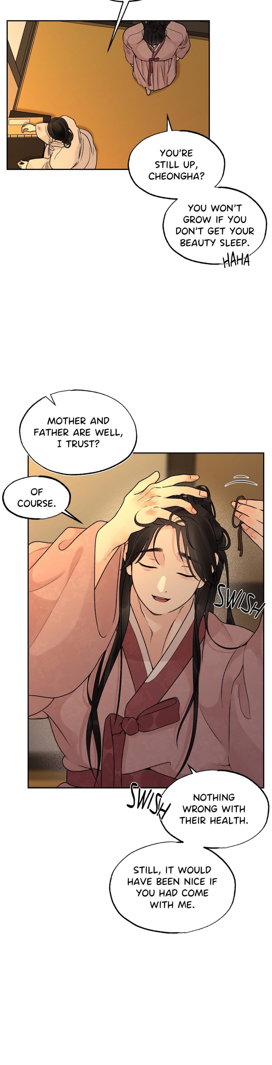 From Rain and Ash Uncensored, chapter 35, page 20 of 22