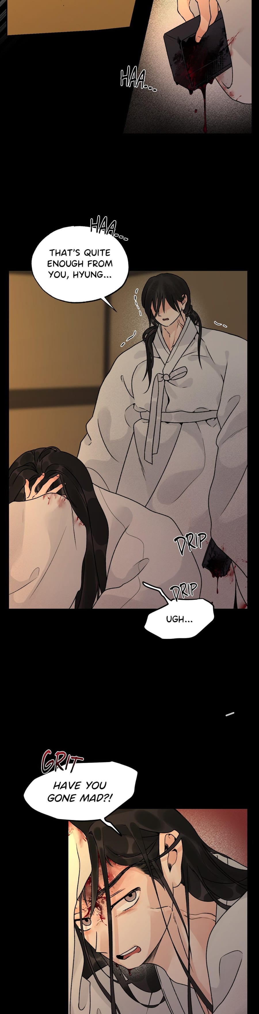 From Rain and Ash Uncensored, chapter 36, page 6 of 25