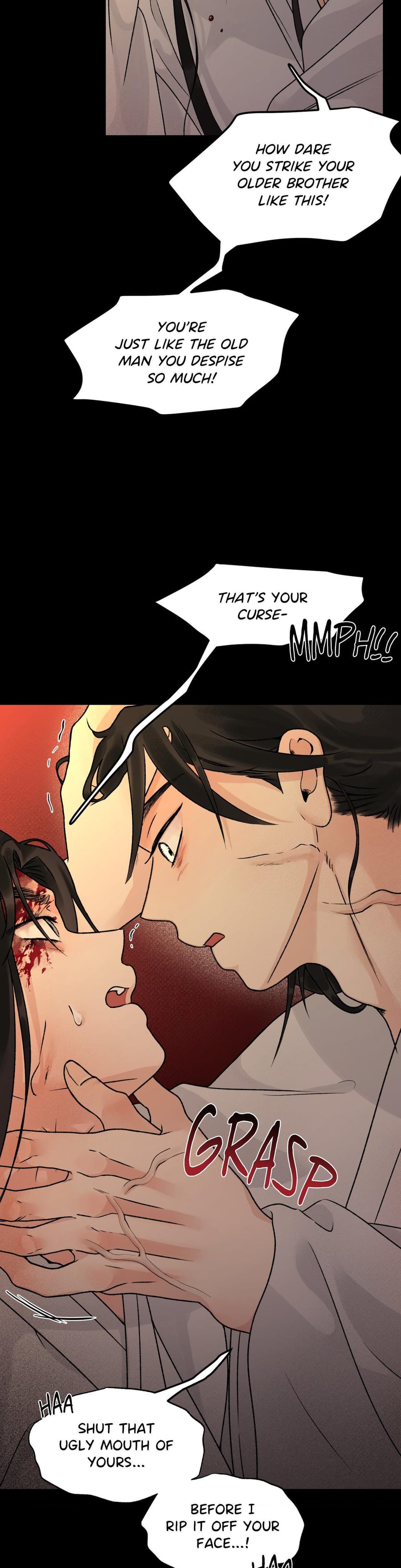 From Rain and Ash Uncensored, chapter 36, page 7 of 25