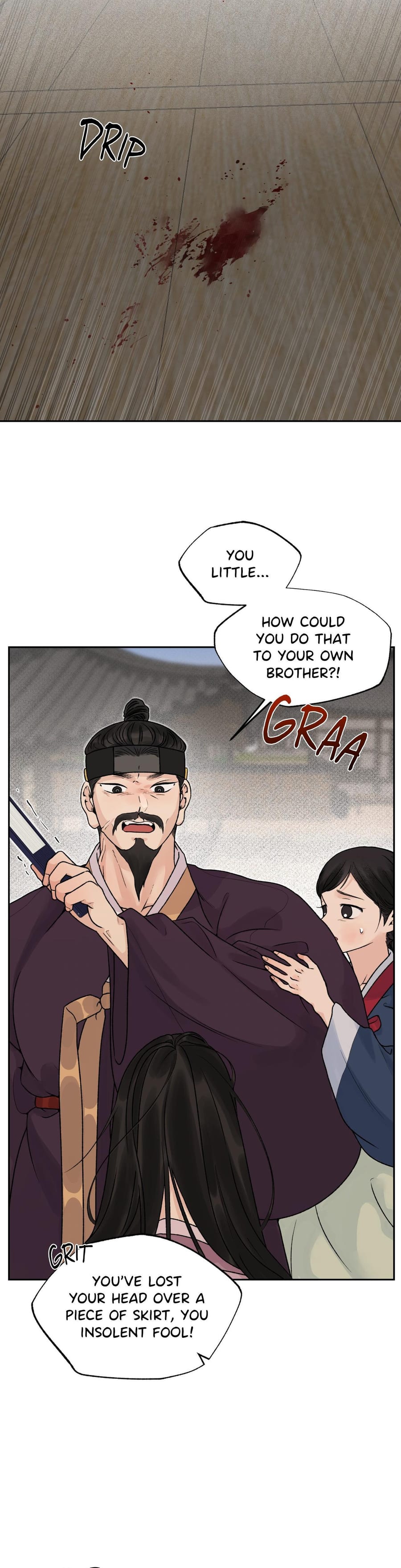 From Rain and Ash Uncensored, chapter 36, page 9 of 25