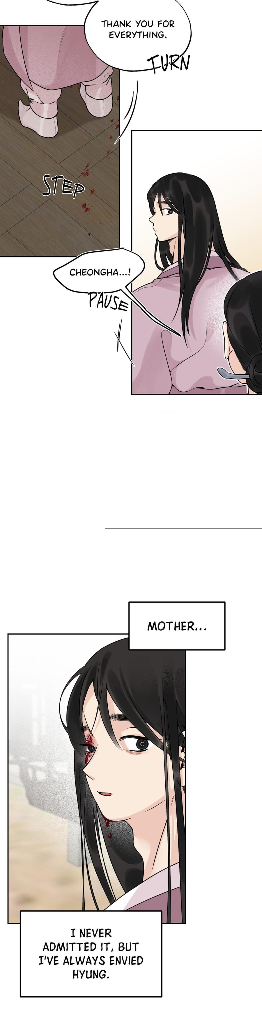 From Rain and Ash Uncensored, chapter 36, page 11 of 25