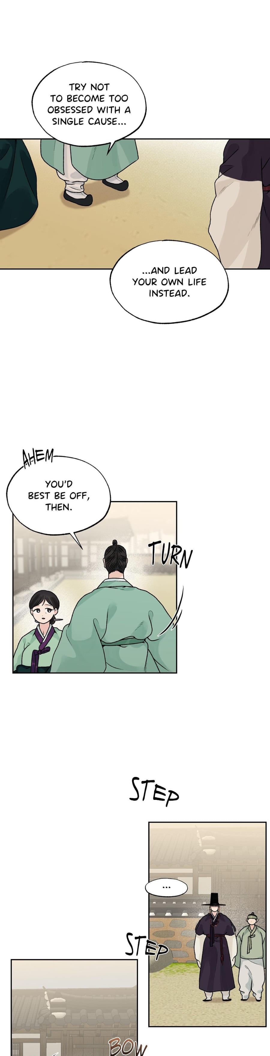 From Rain and Ash Uncensored, chapter 36, page 19 of 25