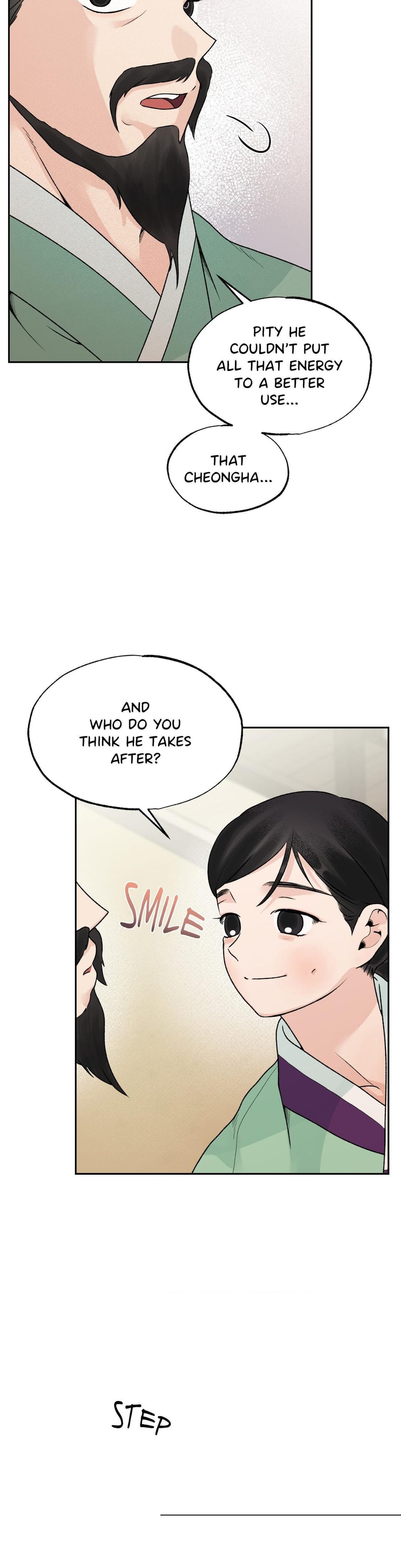 From Rain and Ash Uncensored, chapter 36, page 21 of 25