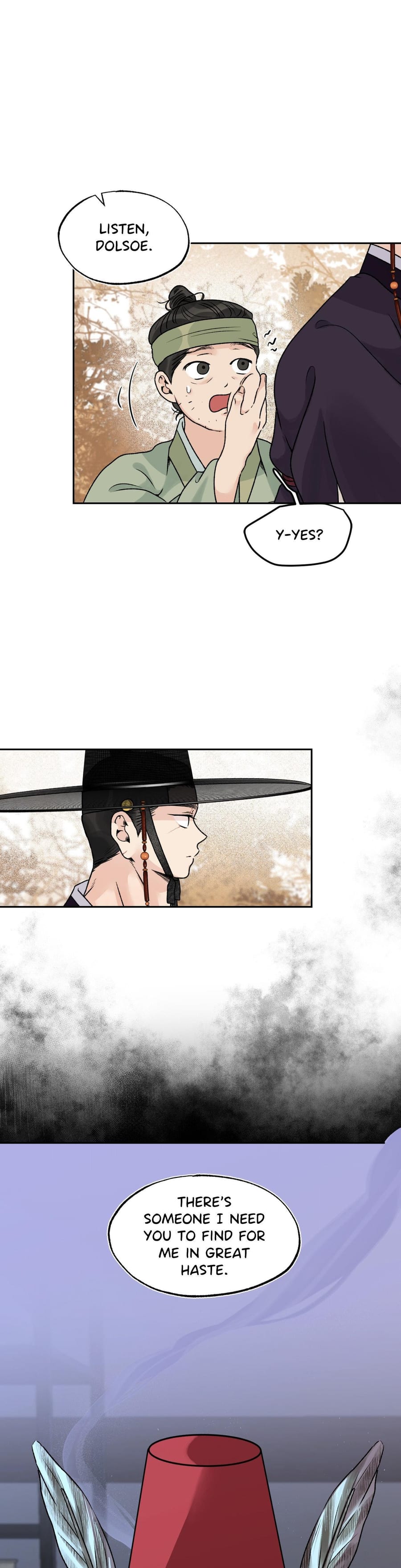 From Rain and Ash Uncensored, chapter 36, page 23 of 25