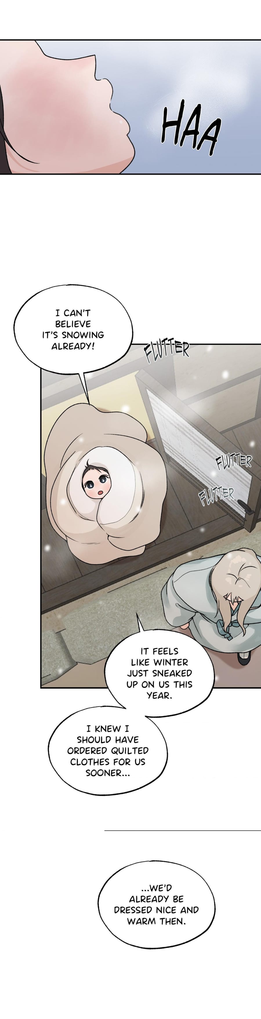 From Rain and Ash Uncensored, chapter 39, page 18 of 26