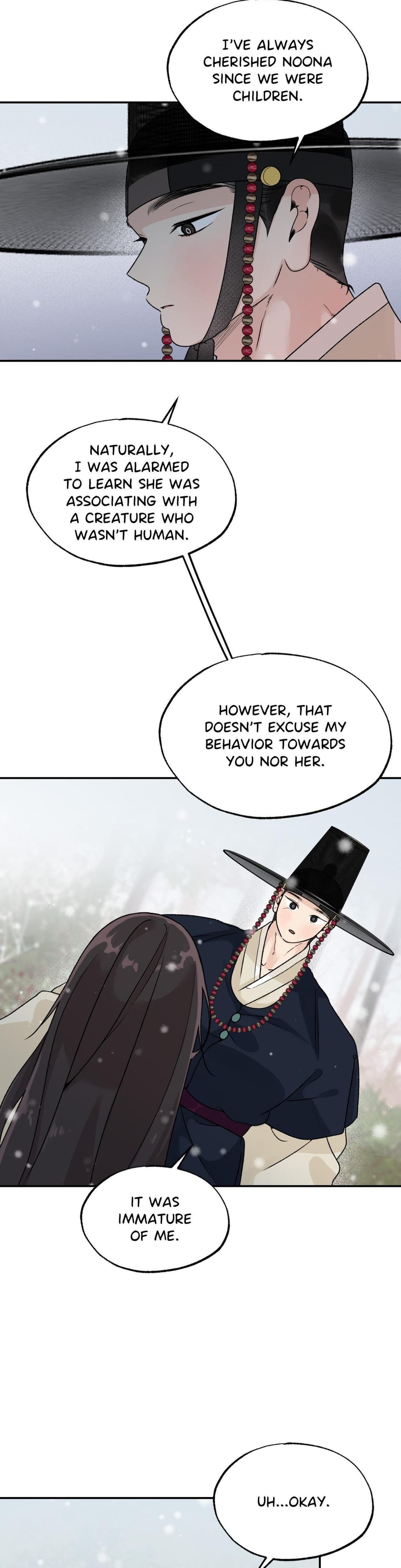 From Rain and Ash Uncensored, chapter 40, page 5 of 24