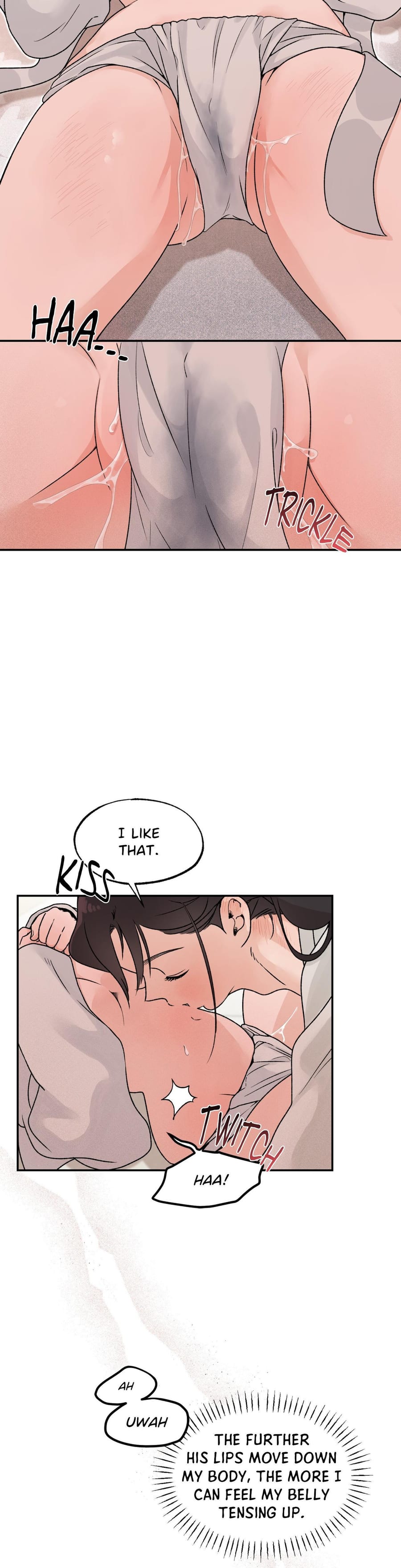 From Rain and Ash Uncensored, chapter 41, page 6 of 25