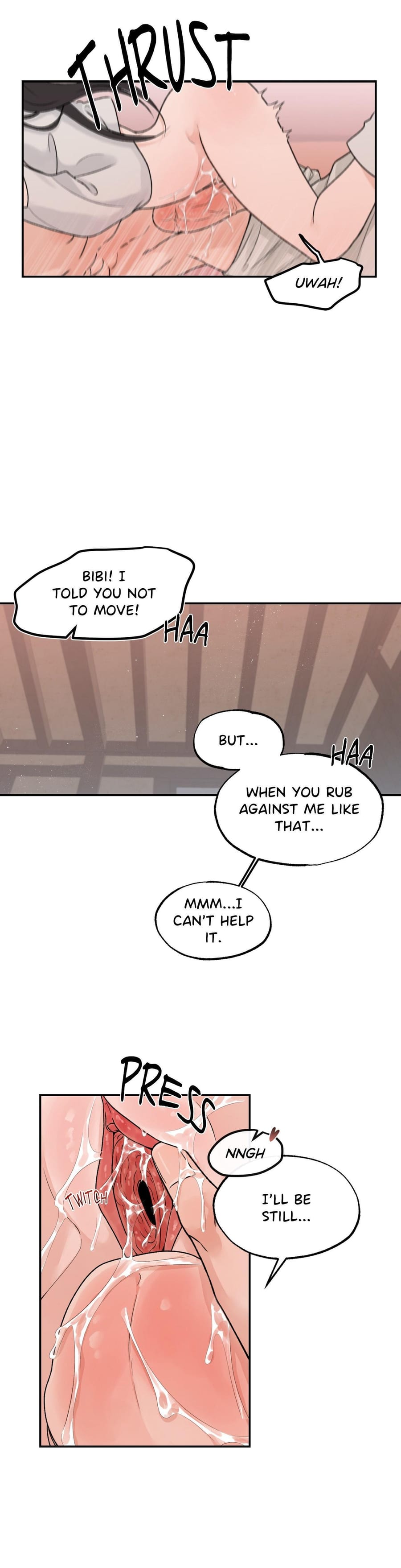From Rain and Ash Uncensored, chapter 41, page 22 of 25