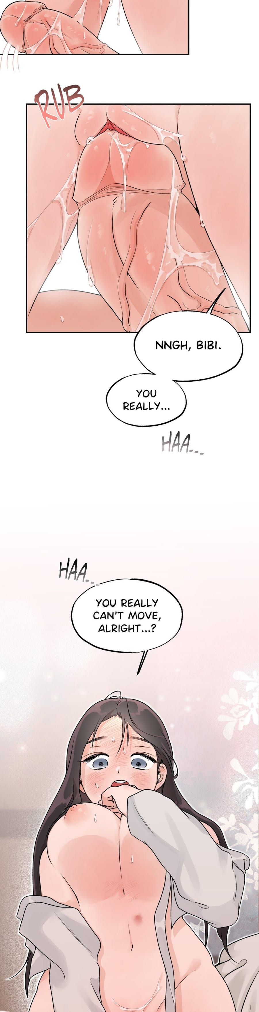 From Rain and Ash Uncensored, chapter 41, page 24 of 25