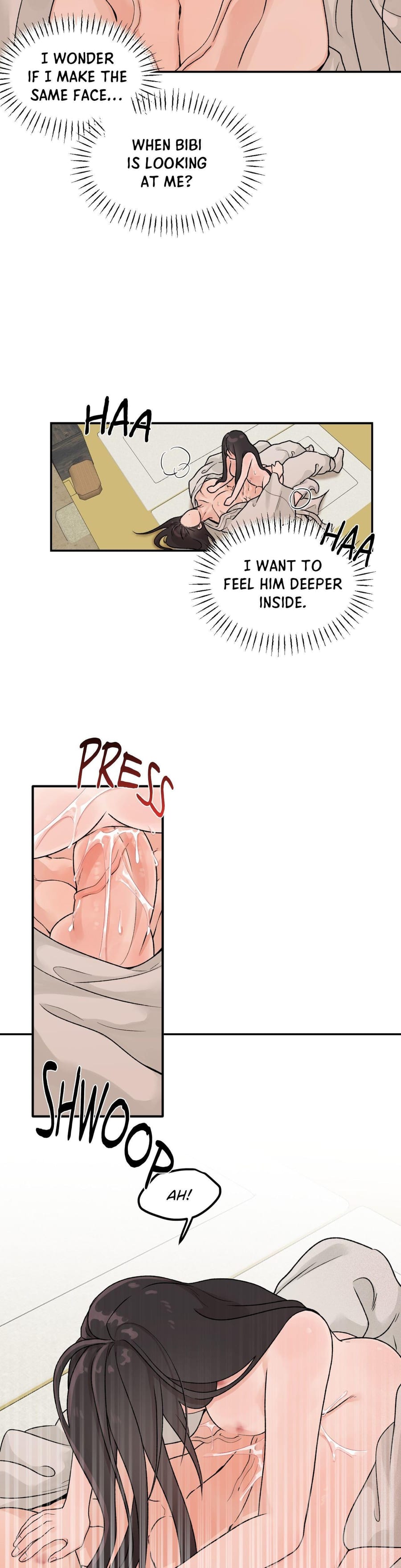 From Rain and Ash Uncensored, chapter 42, page 8 of 23