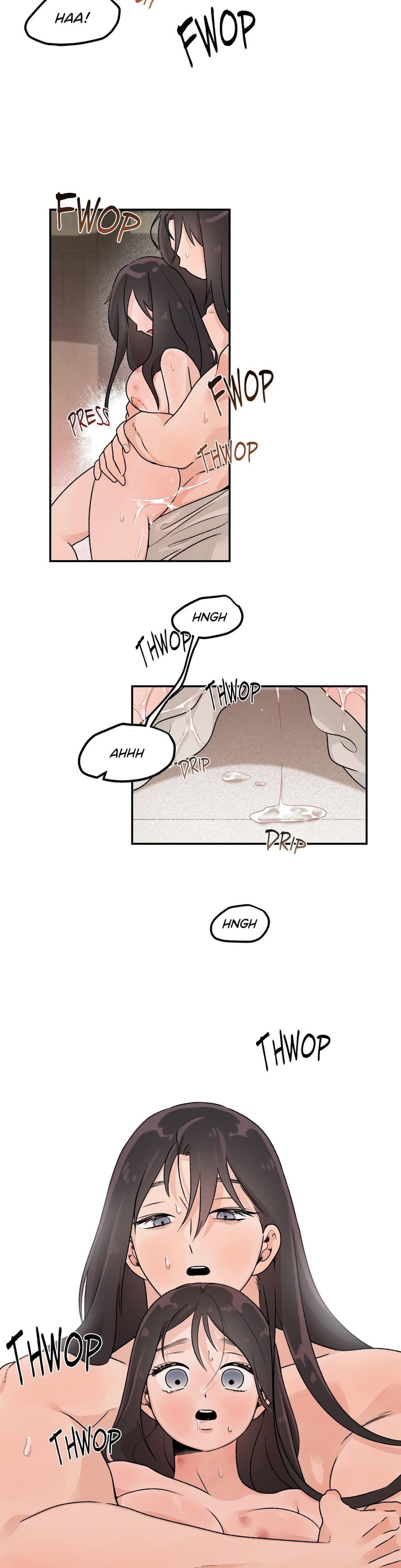 From Rain and Ash Uncensored, chapter 42, page 16 of 23