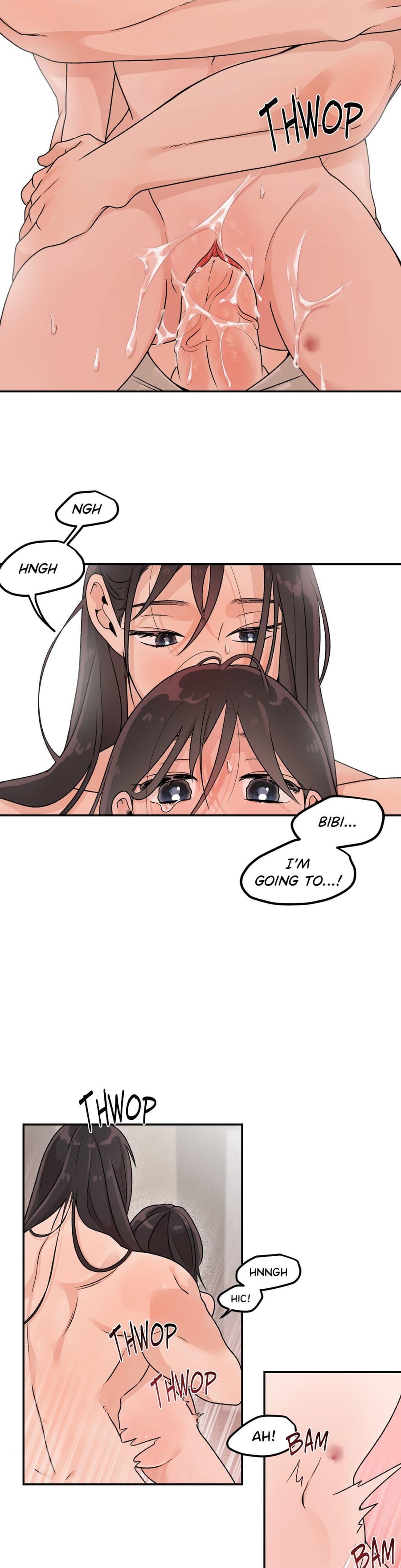 From Rain and Ash Uncensored, chapter 42, page 17 of 23