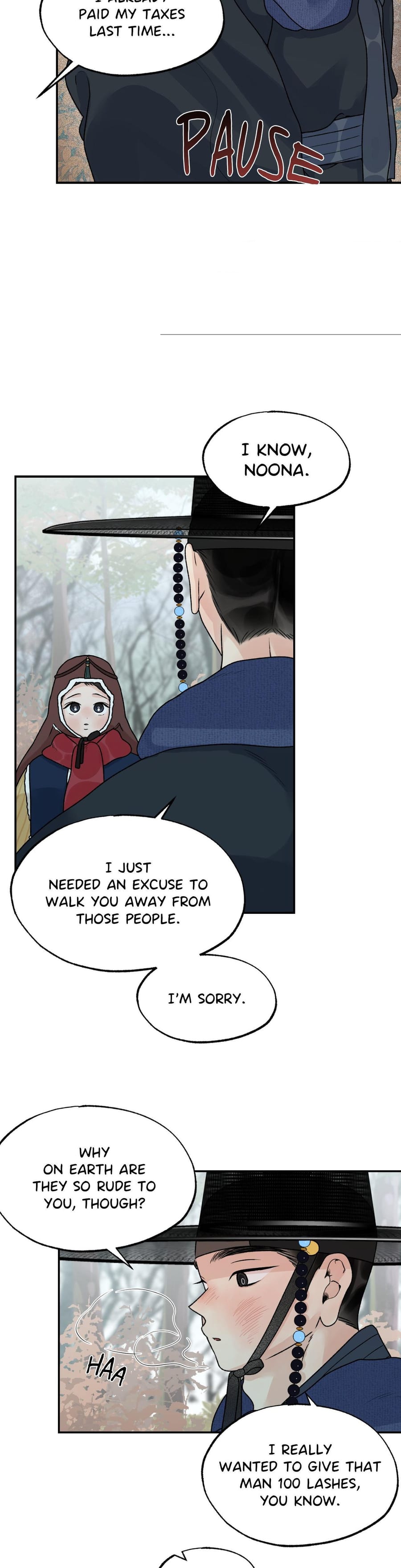 From Rain and Ash Uncensored, chapter 43, page 18 of 24