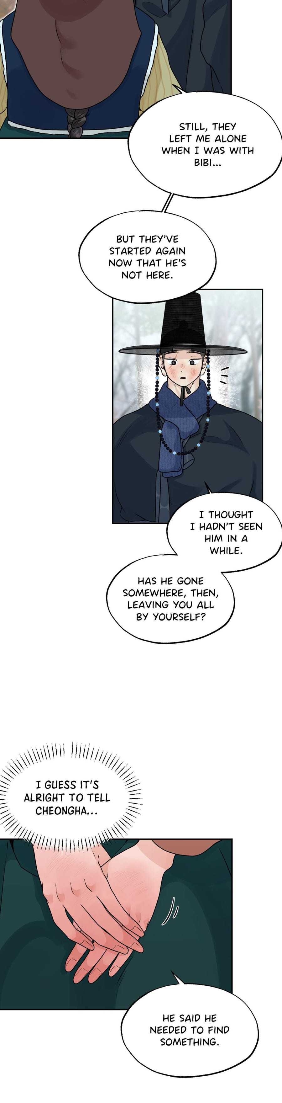 From Rain and Ash Uncensored, chapter 43, page 20 of 24