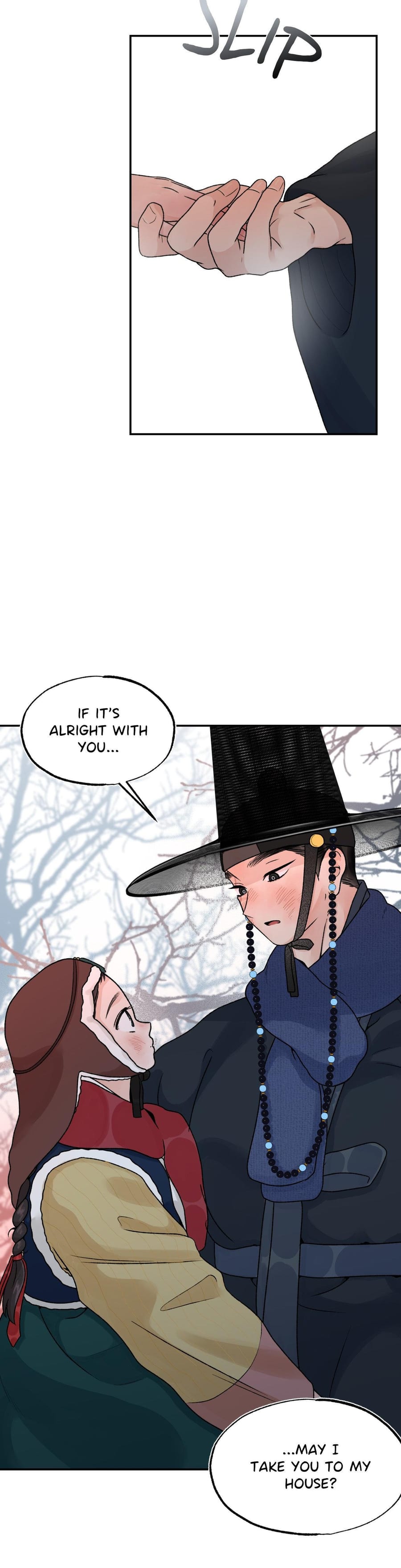 From Rain and Ash Uncensored, chapter 43, page 23 of 24