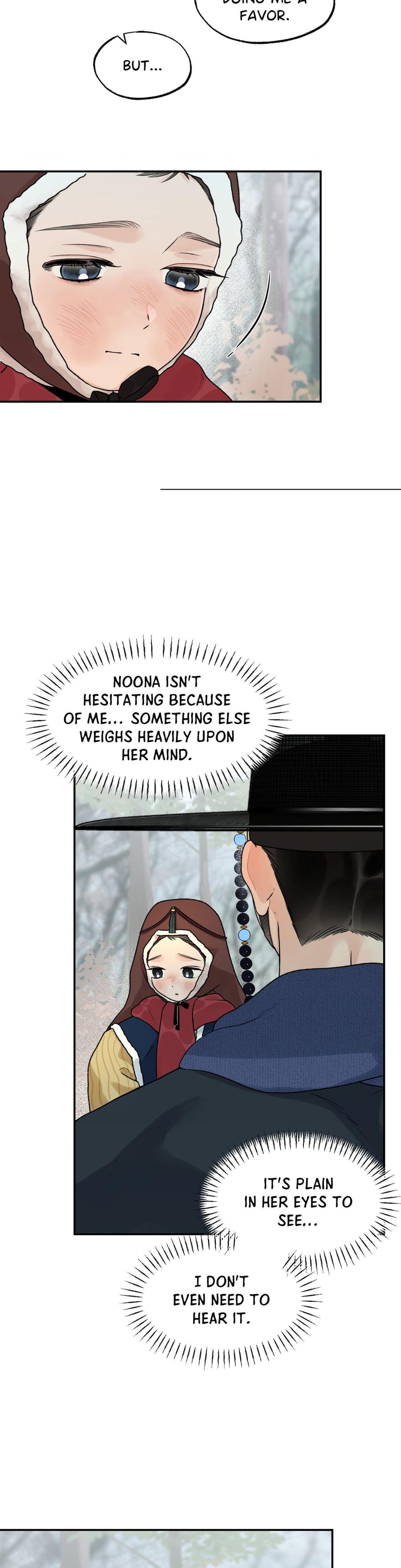 From Rain and Ash Uncensored, chapter 44, page 8 of 25