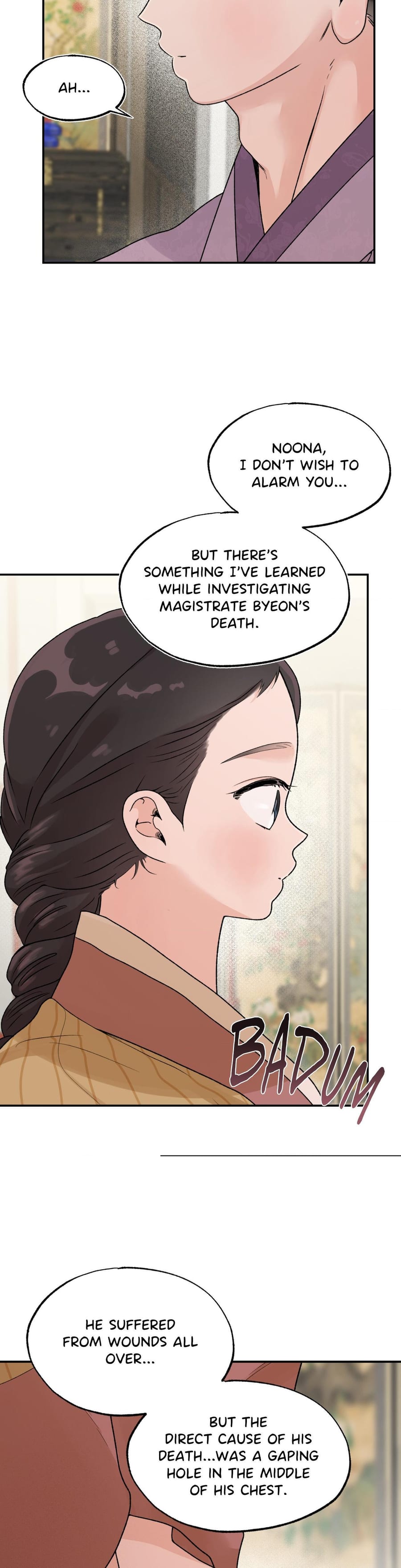 From Rain and Ash Uncensored, chapter 44, page 18 of 25