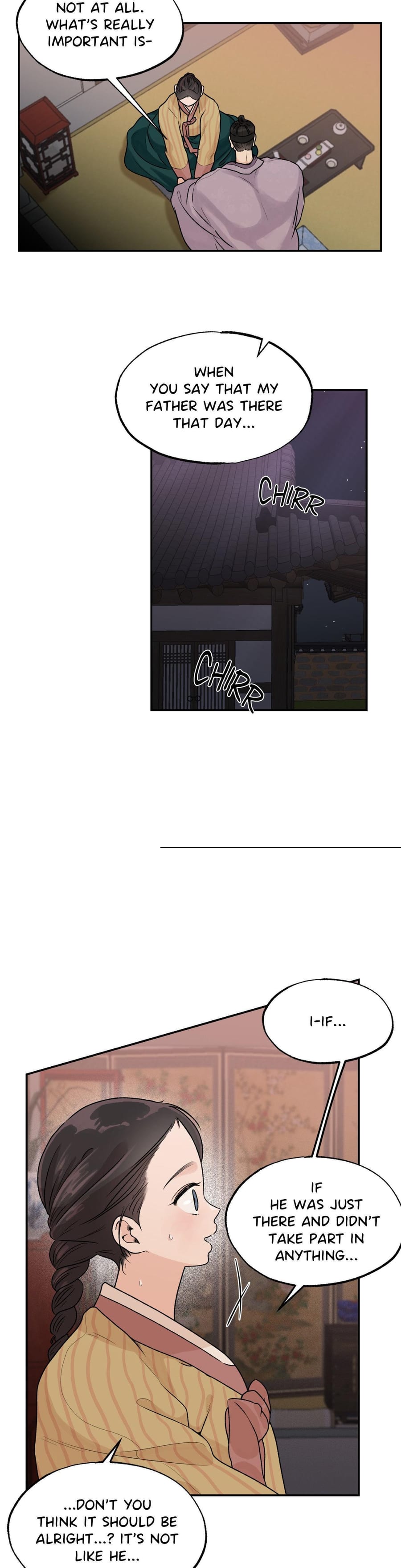 From Rain and Ash Uncensored, chapter 45, page 7 of 29