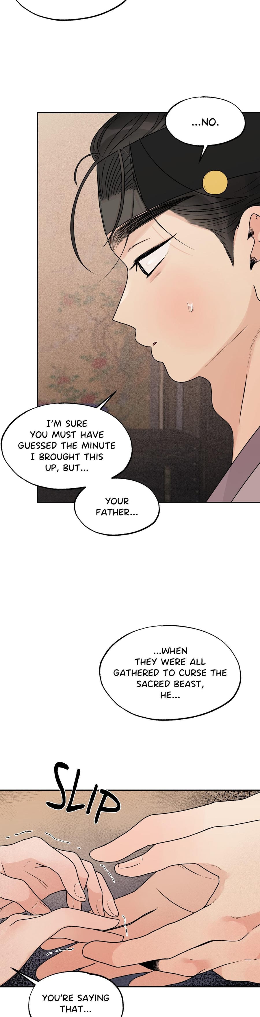 From Rain and Ash Uncensored, chapter 45, page 8 of 29