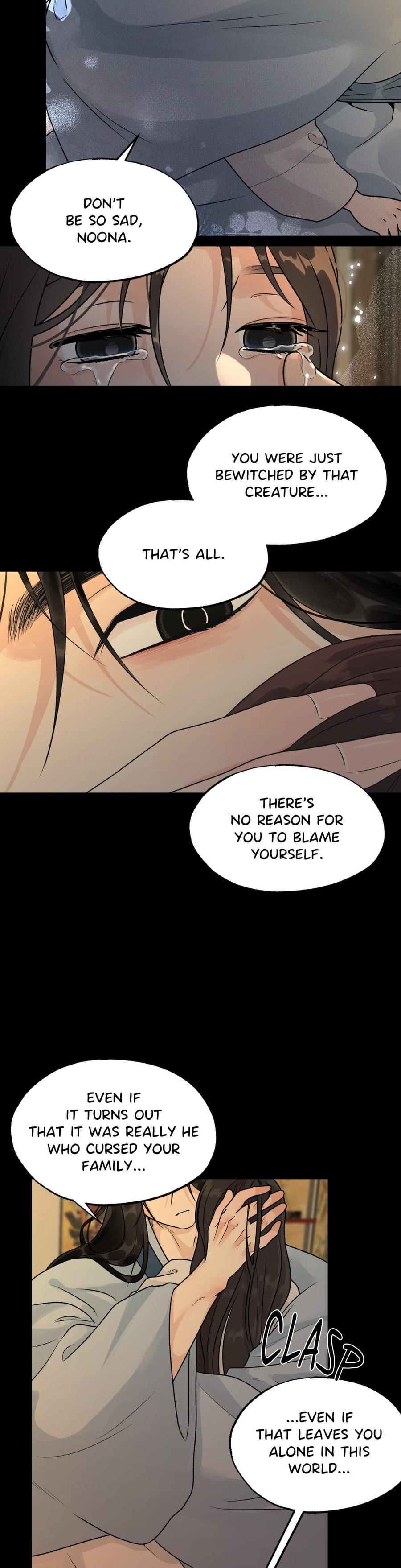 From Rain and Ash Uncensored, chapter 45, page 26 of 29