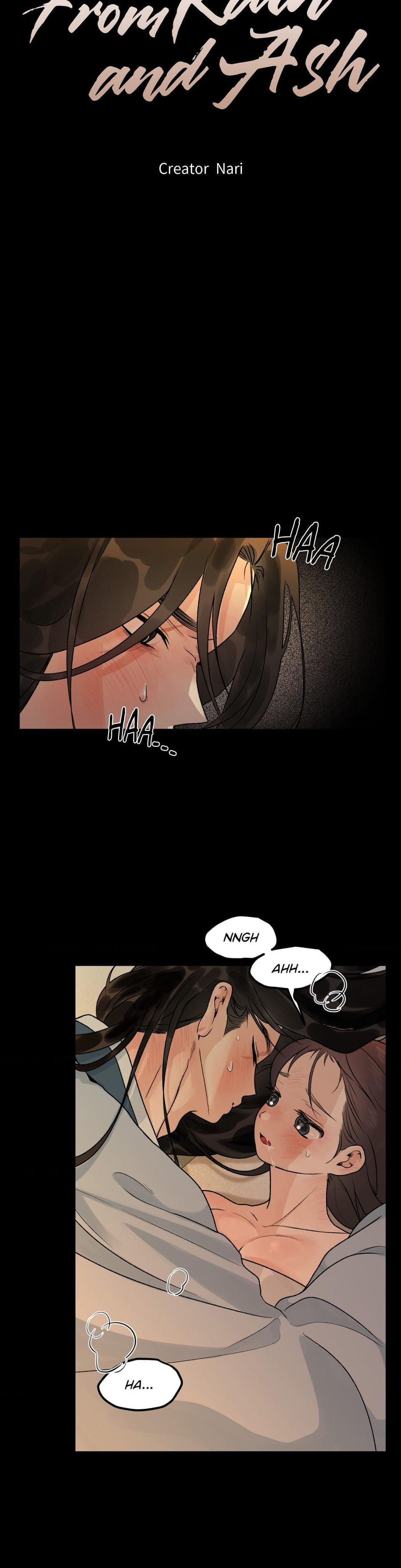 From Rain and Ash Uncensored, chapter 46, page 14 of 25