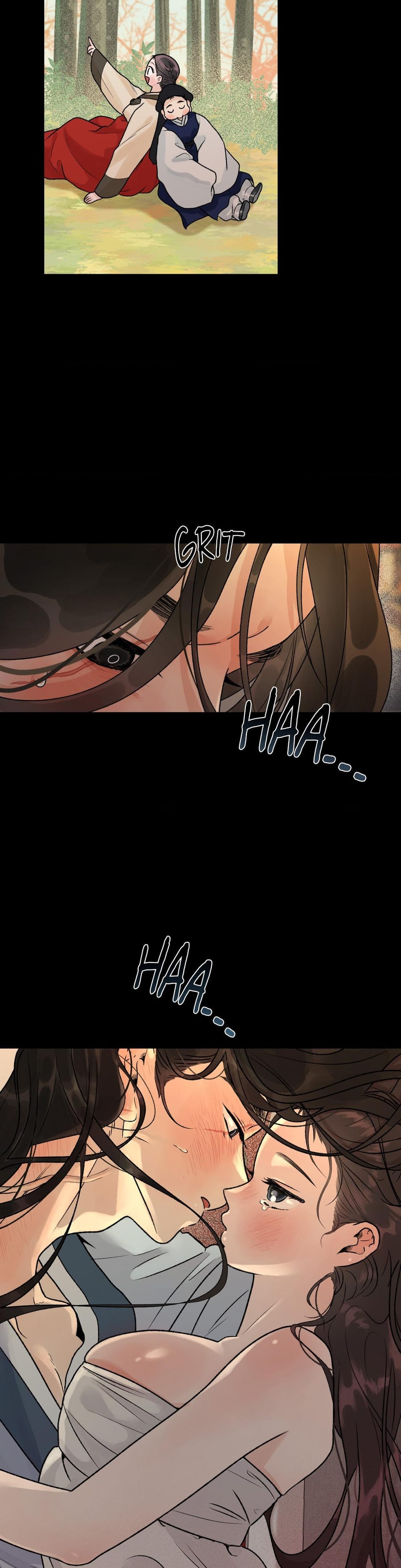 From Rain and Ash Uncensored, chapter 46, page 18 of 25