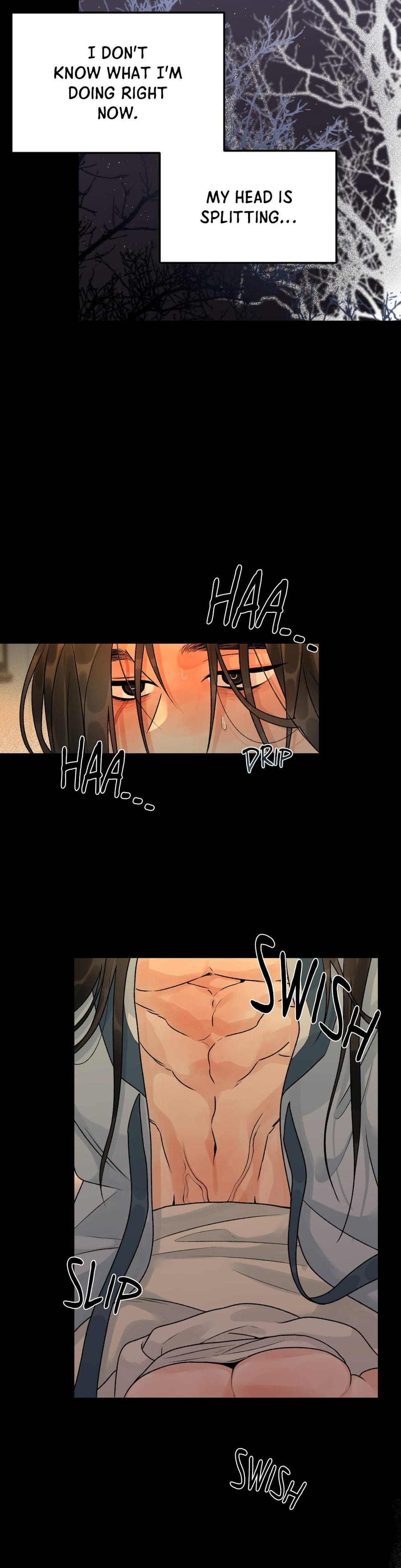 From Rain and Ash Uncensored, chapter 46, page 23 of 25
