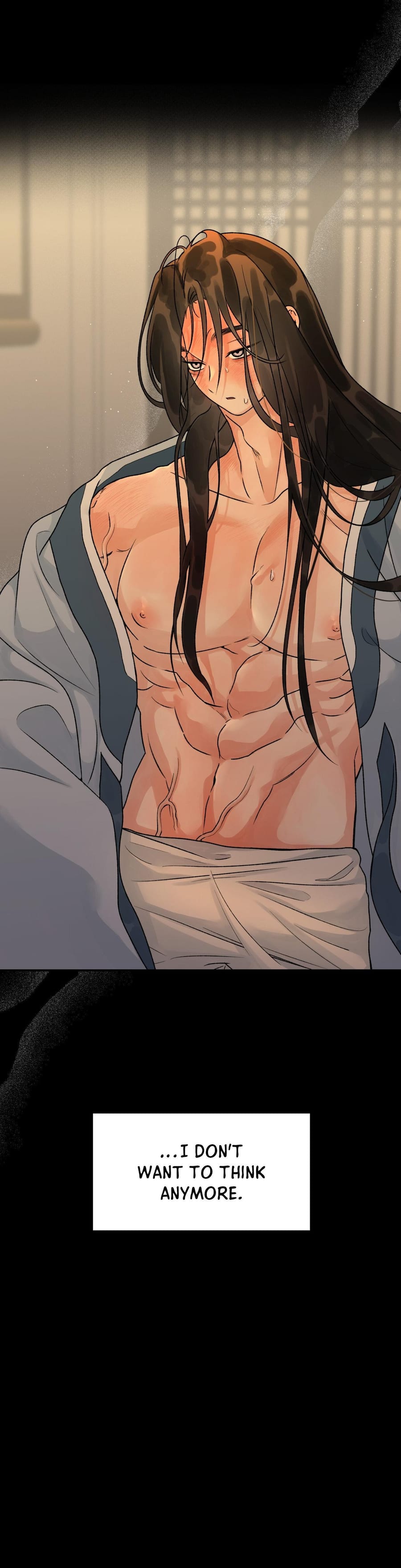 From Rain and Ash Uncensored, chapter 46, page 24 of 25