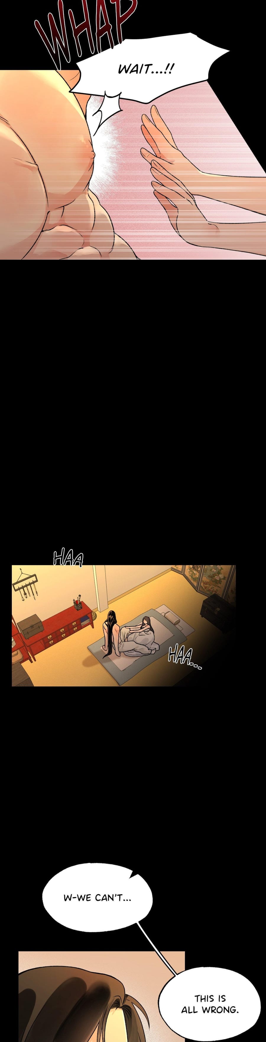 From Rain and Ash Uncensored, chapter 47, page 12 of 29